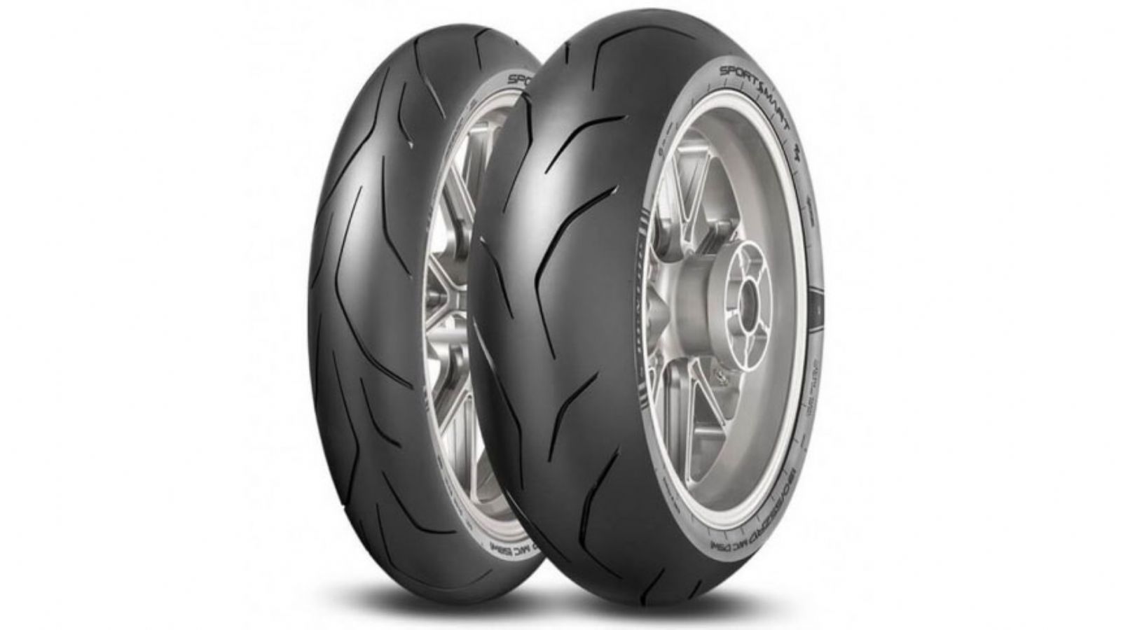 Dunlop Sportsmart TT 120/70-17 HR & 160/60-17 HR